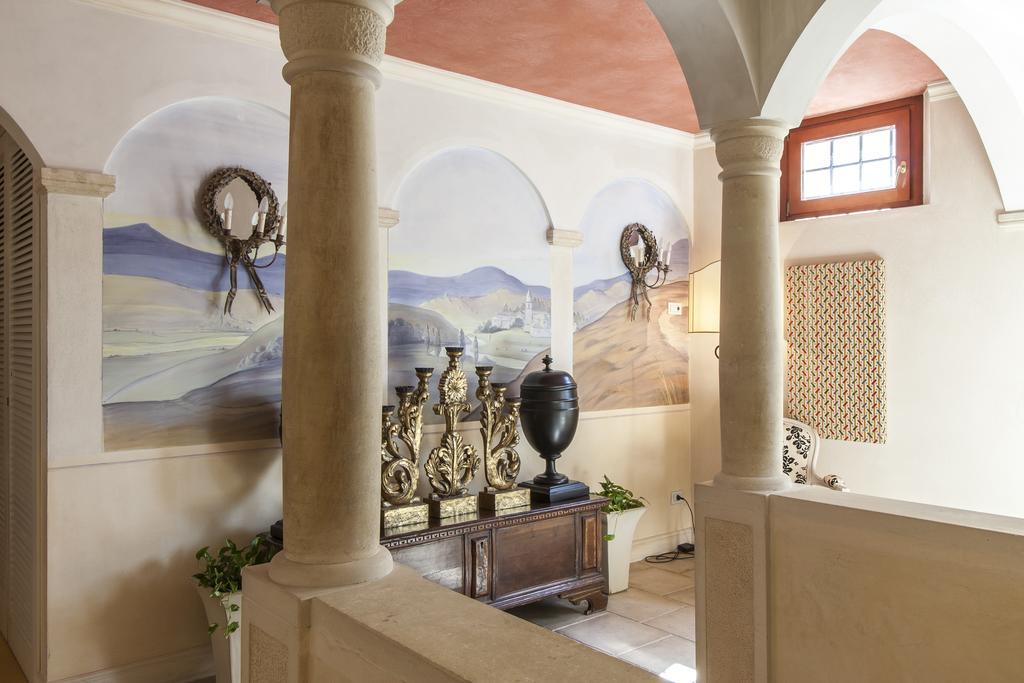 Charming Hotel Dei Chiostri Follina Exteriör bild