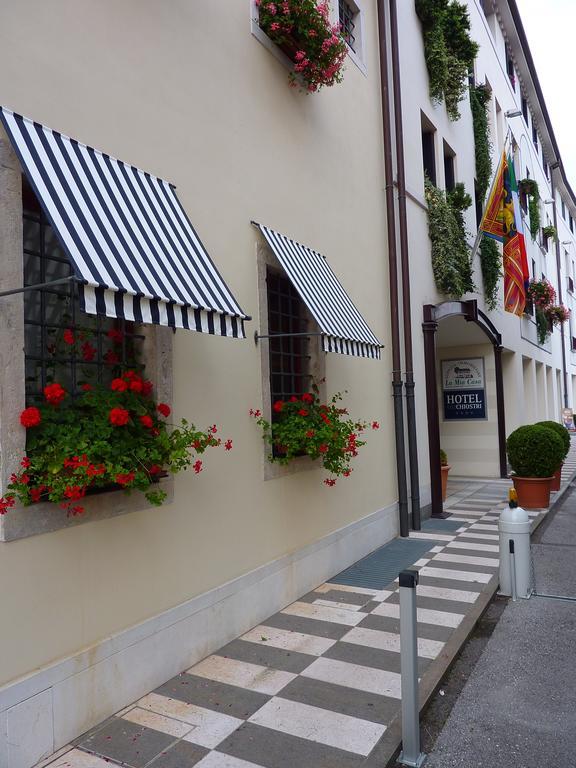 Charming Hotel Dei Chiostri Follina Exteriör bild