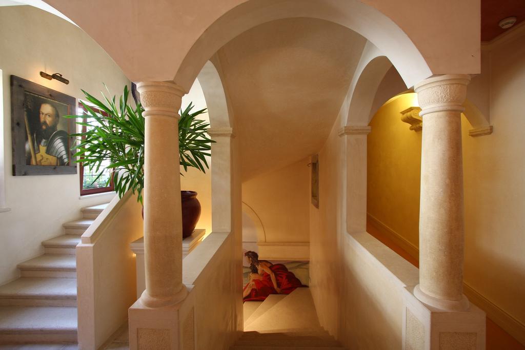 Charming Hotel Dei Chiostri Follina Exteriör bild